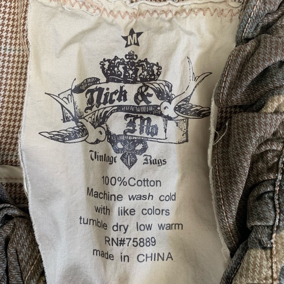 Nick and Mo SZ MD girls camouflage ruffle top - Picture 14 of 14